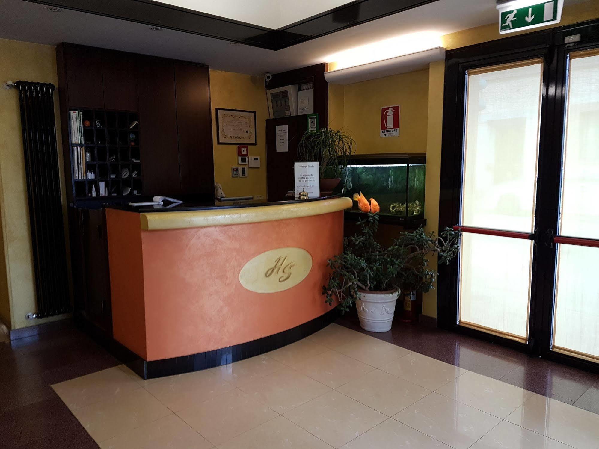 Albergo Sonia Firenze Eksteriør billede