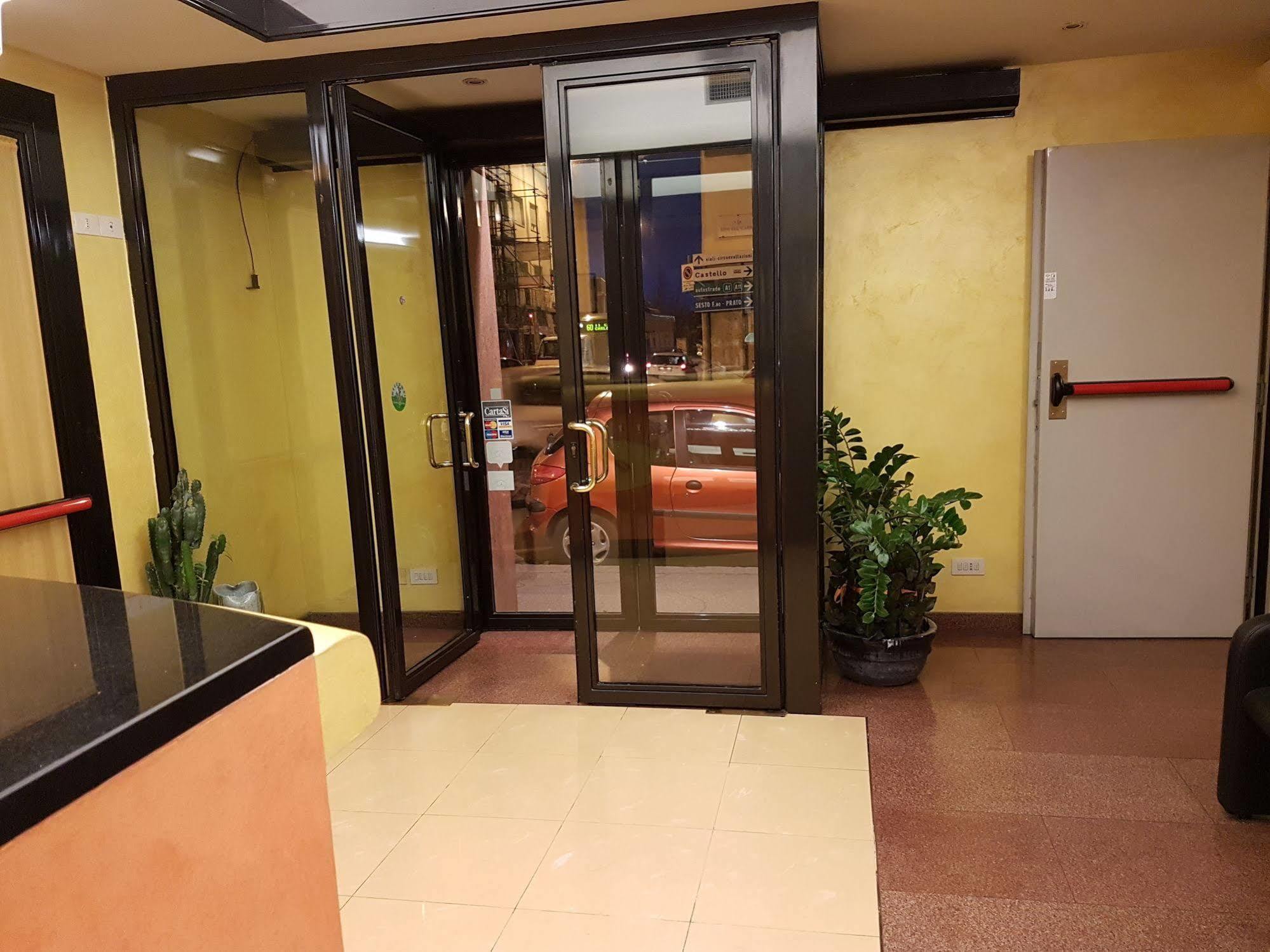 Albergo Sonia Firenze Eksteriør billede